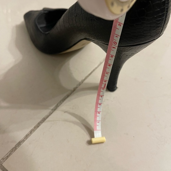 Women’s Nine West open toe heel shoes - Picture 6 of 6